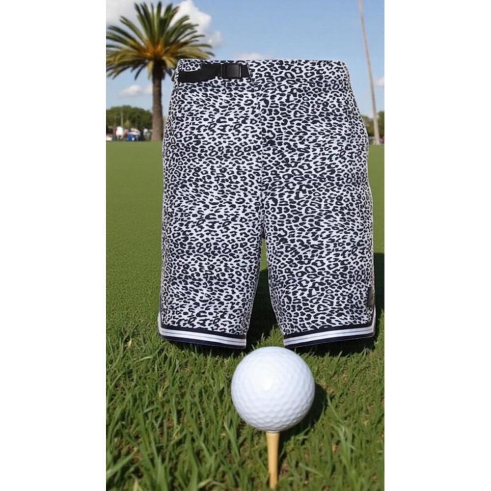 $90 Adidas Men’s  Adicross Delivery Printed Shorts Size  Medium